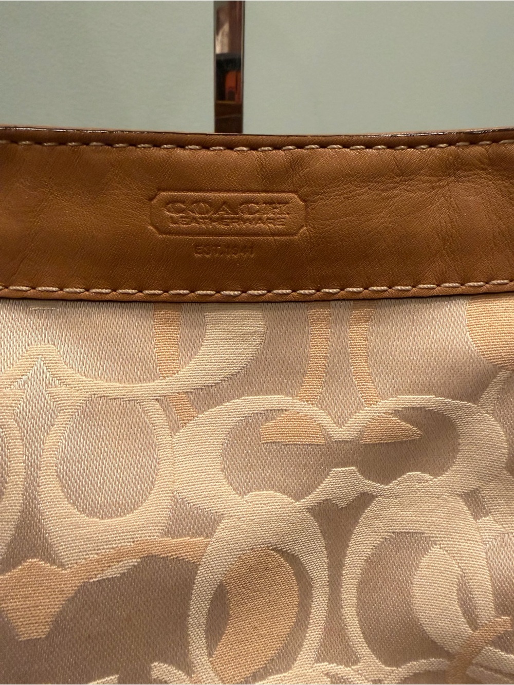 Coach Optic Zoe small handbag - Picture 3 of 11